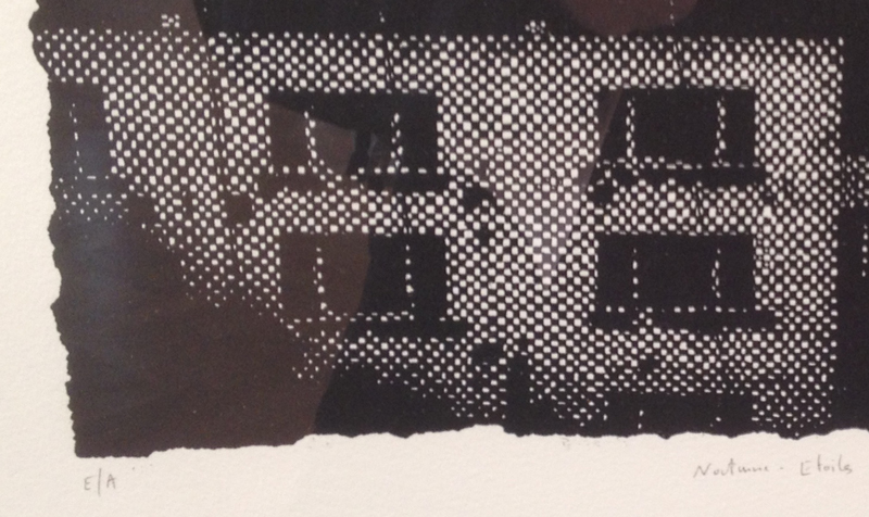 Linogravure... comment c'est fait ? Detail-trame